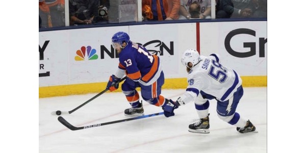 New York Islanders is nog steeds de sterkste tegenstander van Tampa Bay Lightning